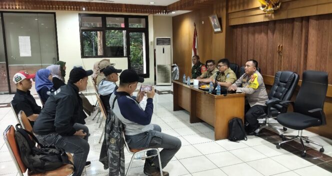 
					Tiga Pilar Gondangdia Matangkan Pengamanan Malam Tahun Baru
