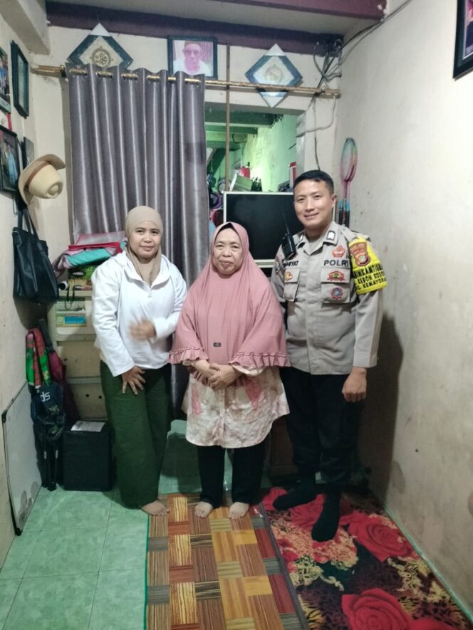 
					Polisi Hadir di Tengah Warga, Korban Curanmor Dapat Dukungan Moril