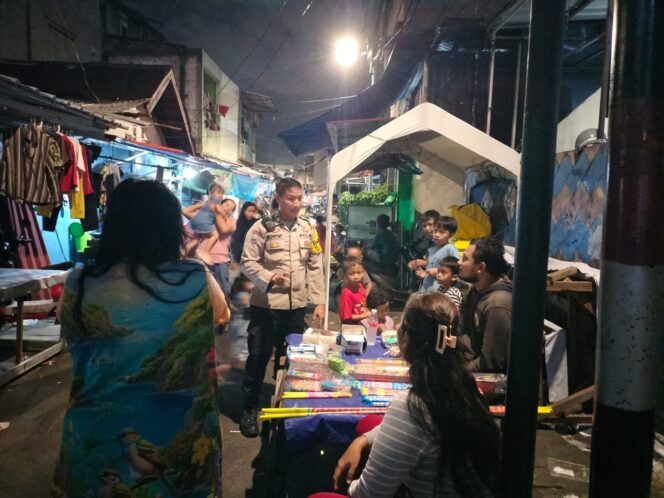 
					Layanan 110 Dirasakan Warga, Polisi Hadir Cegah Gangguan Petasan di Kemayoran