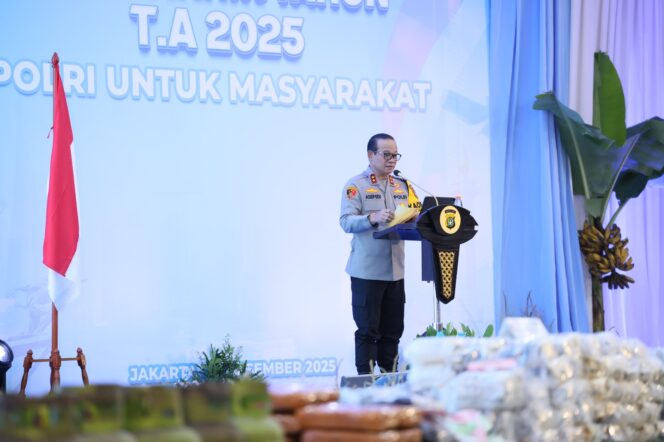 
					KALEIDOSKOP 2025 POLDA METRO JAYA: DARI KETAHANAN PANGAN HINGGA PELAYANAN HUMANIS UNTUK JAKARTA
