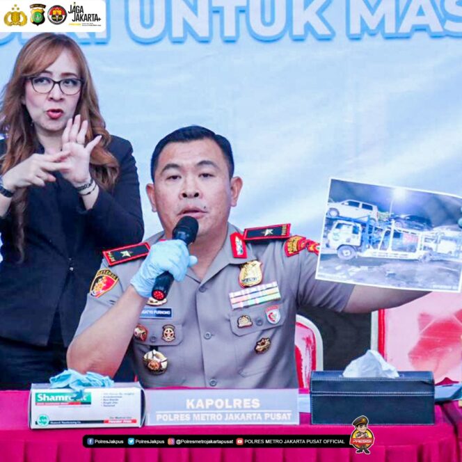 
					Sabu 109,4 kg dan 17.700 ekstasi diamankan, Polres Jakpus gagalkan peredaran narkoba