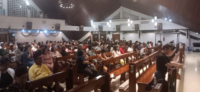 
					Pengamanan Misa Natal dan Tahun Baru 2026 di Gereja Ignatius Loyola Menteng Berjalan Kondusif