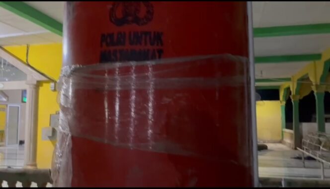 
					Pastikan Akses Air Bersih, Polri Pasang Tandon Pascabencana di Aceh Tamiang