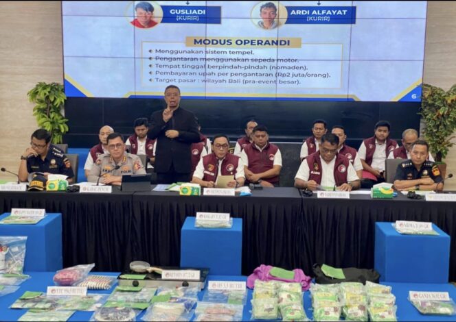 
					Bareskrim Polri Gagalkan Peredaran Narkoba Jelang DWP 2025 Bali, 17 Tersangka Diamankan