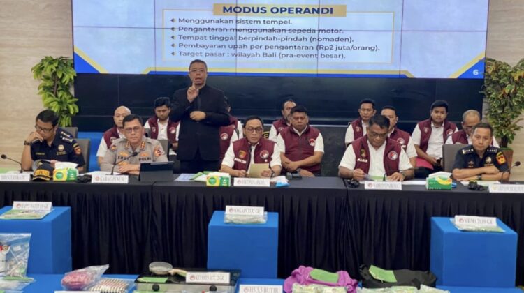 Bareskrim Polri Gagalkan Peredaran Narkoba Jelang DWP 2025 Bali, 17 Tersangka Diamankan