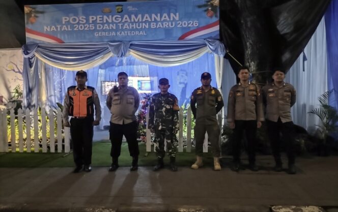 
					Tiga Pilar Sawah Besar Gelar Patroli Mobile Dan Penjagaan Di Pos-yan Nataru