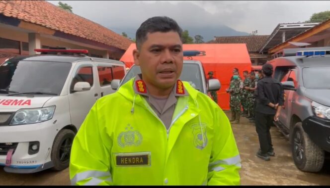 
					Polda Jabar Update Kembali Penanganan Korban Bencana Longsor Cisarua, Pos DVI Terima 25 Kantong Jenazah