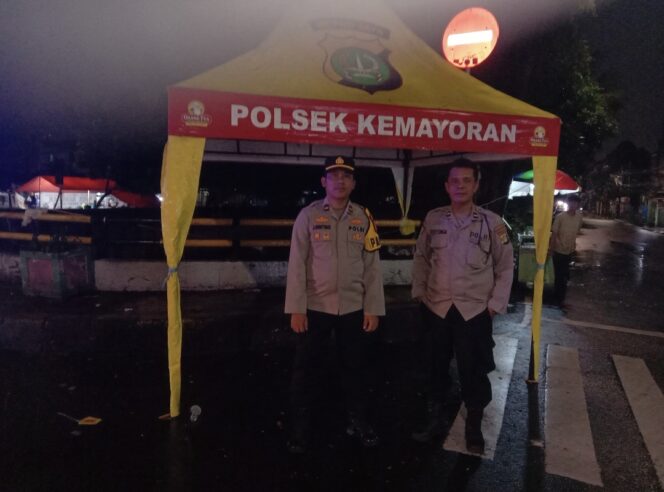 
					Polri Siaga Dini Hari, Pos Pantau Anti Tawuran Amankan Wilayah Kemayoran