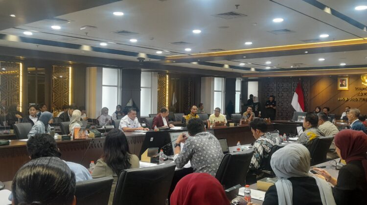Lahan Bekas Verponding Digunakan untuk Jalan dan Taman, Ahli Waris Gelar Audensi dengan Komisi D DPRD DKI