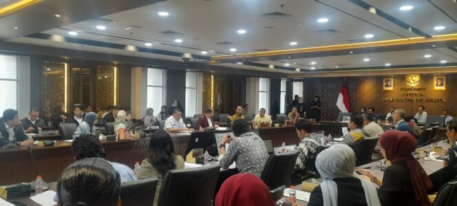 
					Lahan Bekas Verponding Digunakan untuk Jalan dan Taman, Ahli Waris Gelar Audensi dengan Komisi D DPRD DKI