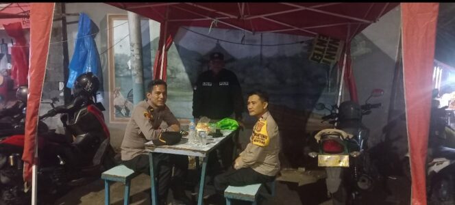 
					Jelang Tahun Baru, Polisi Perketat Pengamanan Perbatasan Kalipasir–Menteng