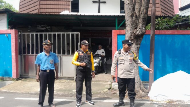 
					Pengamanan Ibadah Natal dan Tahun Baru di Gereja Bukit Zaitun Berjalan Aman dan Kondusif