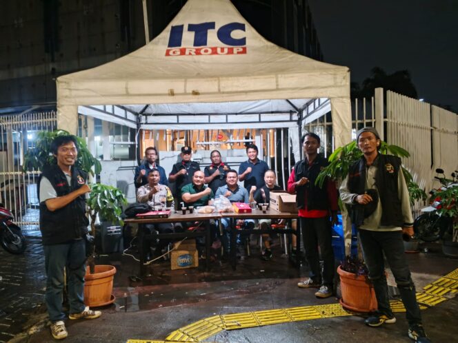 
					Sinergi Tiga Pilar, Pos Pantau Terpadu Cideng Siaga Jelang Tahun Baru 2026