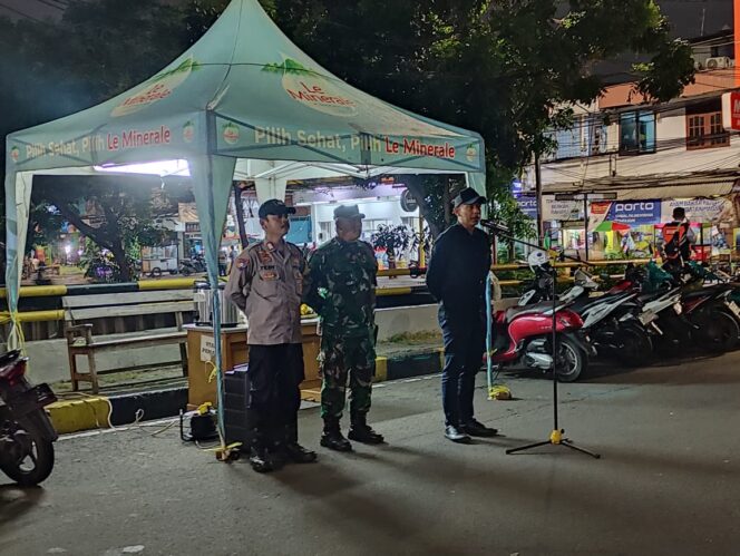 
					Polisi Bersama Warga Jaga Jakarta, Malam Tahun Baru 2026 Berlangsung Aman