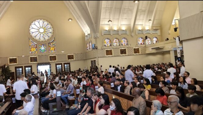 
					Polisi Amankan Misa Ekspatriat Berbahasa Inggris di Gereja St. Theresia Menteng