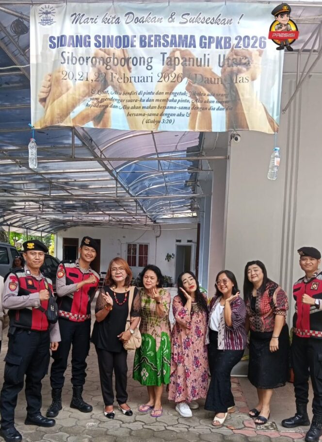 
					Polsek Metro Menteng Pastikan Keamanan Ibadah Tahun Baru 2026 di GPKB Menteng