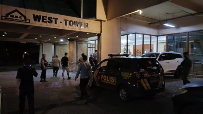 
					Layanan 110″ Tepat Bergerak Cepat, Polisi Redam Keributan di Apartemen Mangga Dua Court