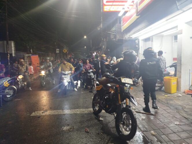 
					Patroli Tiga Pilar Bermotor Johar Baru Perketat Pengamanan Jelang Pergantian Tahun