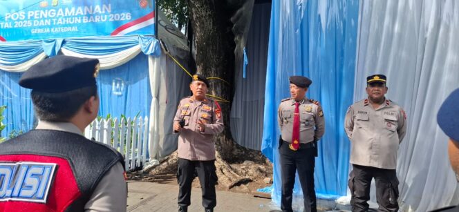 
					Apel Pospam Katedral Sawah Besar, Polri Siagakan 37 Personil