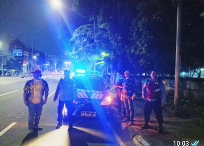 
					Patroli Jelang Subuh Sapu Bersih Potensi Balap Liar di Gunung Sahari Raya