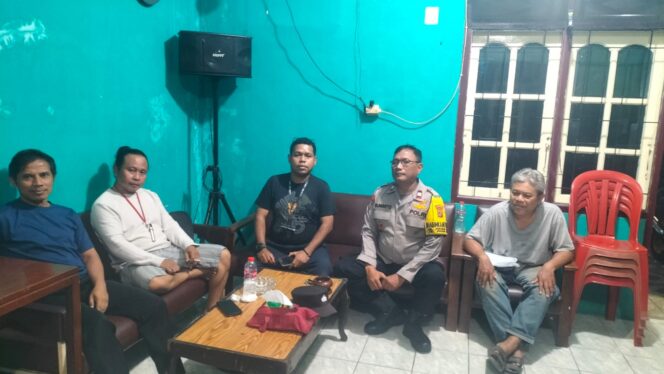 
					Cooling System, Bhabinkamtibmas Sambangi RW 03 Johar Baru Jaga Kondusivitas Wilayah