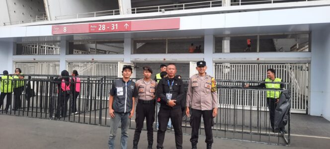 
					Polri Hadirkan Pelayanan Pengamanan Humanis di Zona 8 SUGBK