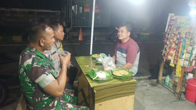
					Patroli Malam Minggu di Pasar Baru, Polisi–TNI Perkuat Cegah Tawuran