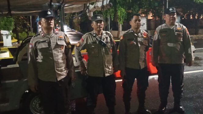 
					Cegah Gangguan Kamtibmas, Patroli Cipkon Pemantauan Kawasan Jalan Teuku Umar