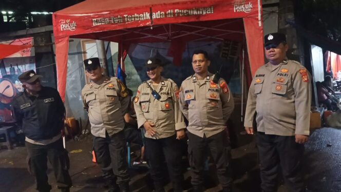 
					Patroli Cipkon Jaga Jakarta di Perbatasan Kwitang–Kalipasir, Menteng Tetap Aman dan Kondusif