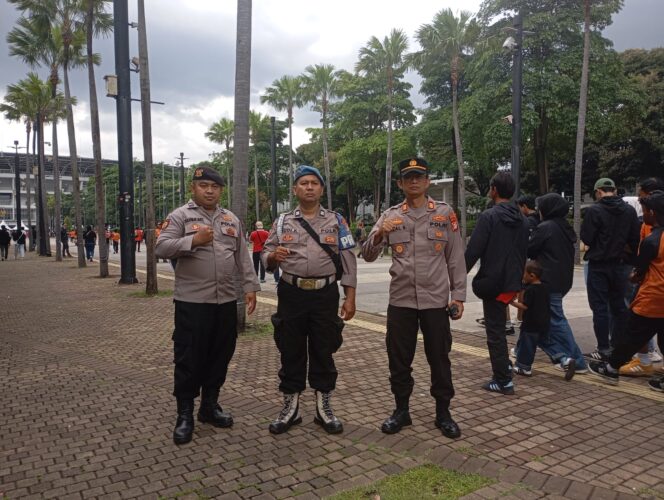 
					Laga Persija vs Persijab di GBK, Polisi Fokuskan Pengamanan Area Vital Stadion