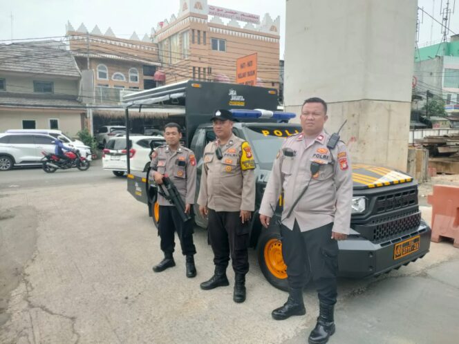 
					Bhabinkamtibmas Kebon Sirih dan Patmor Menteng Perketat Pengamanan Perbatasan, Cegah Warga Terlibat Tawuran