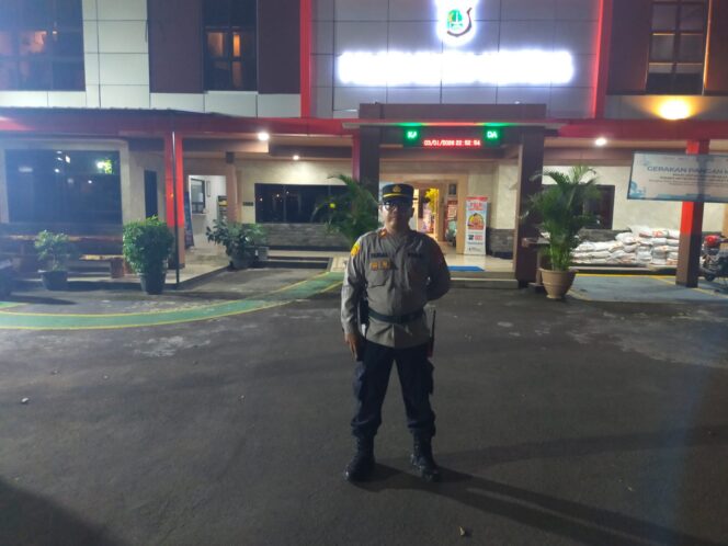 
					Apel Patroli Cipkon Digelar, Menteng Dipastikan Aman Kondusif