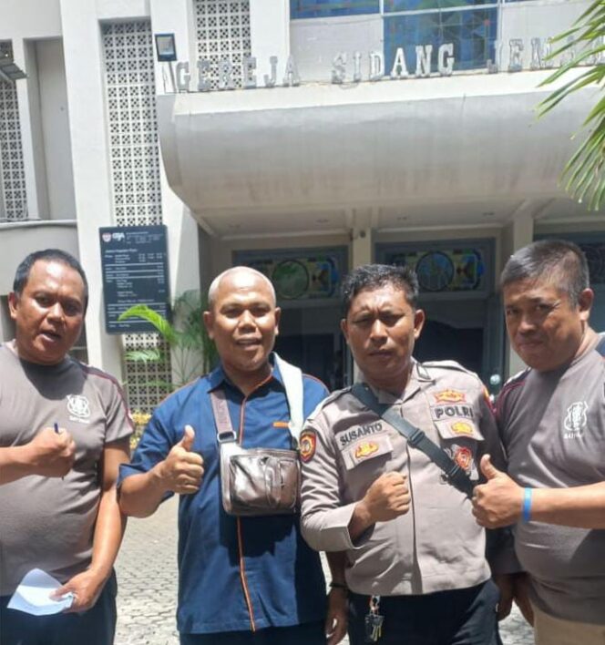 
					Patko 1013 Laksanakan Pengamanan Ibadah Mingguan di Gereja Jemaat Allah