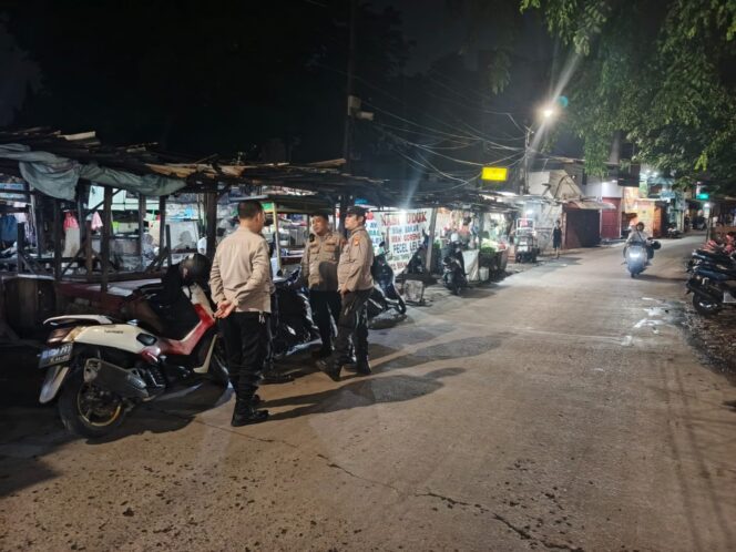
					Ops Cipta Kondisi, Polsek Metro Tanah Abang Intensifkan Patroli Malam untuk Cegah Gangguan Kamtibmas