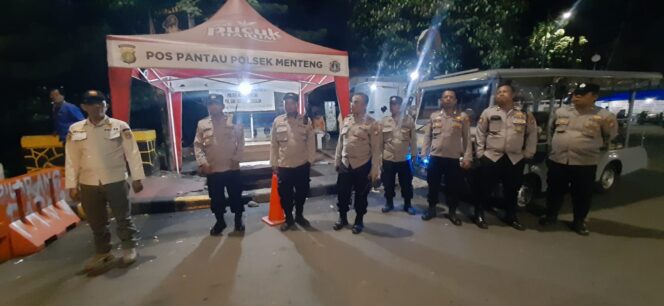 
					Cegah Kejahatan Malam, Patroli Cipkon Menteng Jaga Jakarta Tetap Kondusif