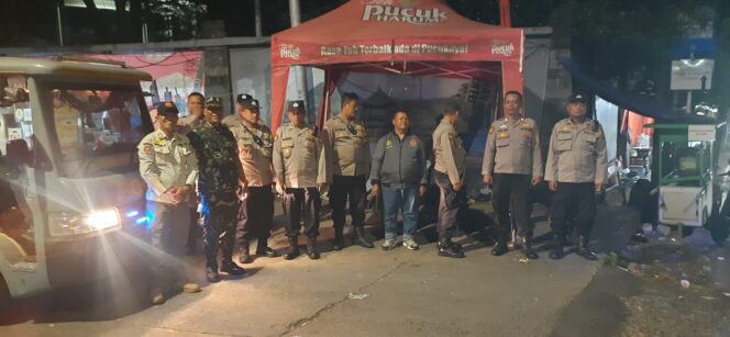 
					Cegah Tawuran, Patroli Cipkon Jaga Jakarta Amankan Perbatasan Kwitang–Kalipasir
