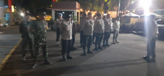 
					Apel Malam Bersama Patroli Tiga Pilar Jaga Jakarta, Untuk Menteng Aman dan Terkendali