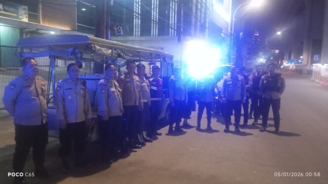 
					Perbatasan Manggarai Tambak Dijaga Ketat Lewat Patroli Cipkon Menteng Antisipasi Tawuran Warga