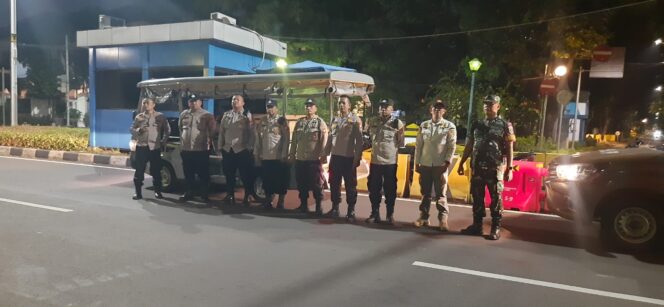 
					Polsek Metro Menteng Perkuat Patroli Di Kawasan Jalan Teuku Umar
