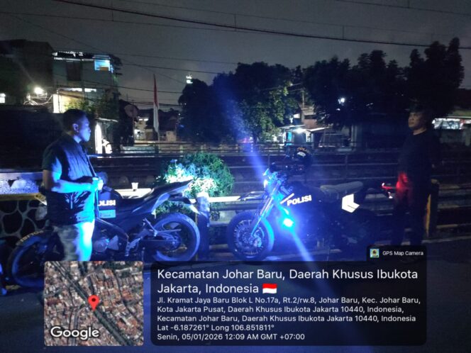 
					Strong Point di Titik Rawan, Polisi Hadir di Perbatasan Wilayah Cegah Tawuran Antarwarga