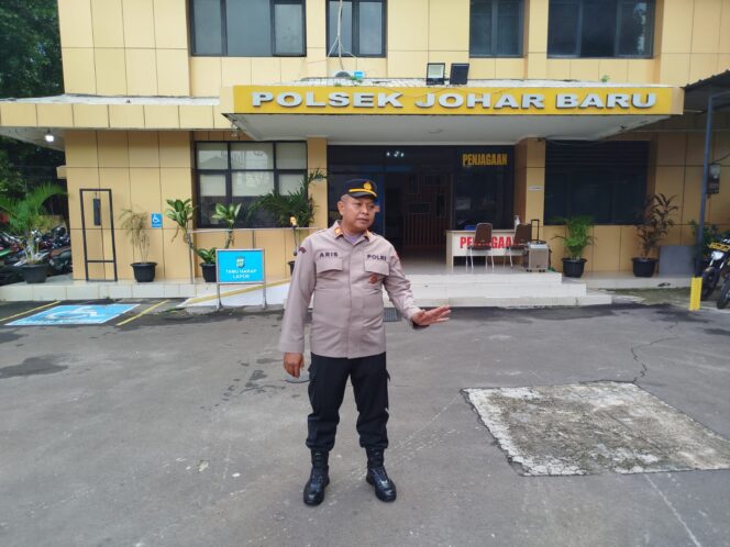 
					Apel Jam Pimpinan, Polsek Johar Baru Perkuat Disiplin, Profesionalisme, dan Kesiapan Personel