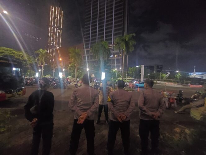 
					Hari Terakhir Big Bang, Polsek Kemayoran Tingkatkan Patroli Antisipasi Gangguan Kamtibmas