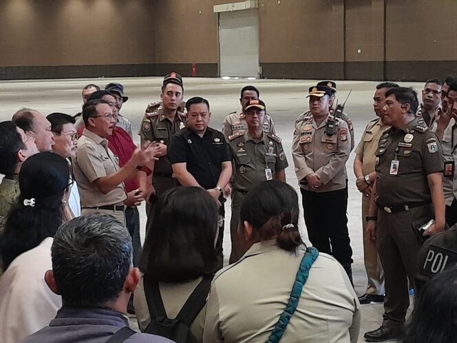 
					Kapolsek Kemayoran Dukung Penuh Kelancaran Natal Bersama Pemprov DKI Jakarta di JIExpo