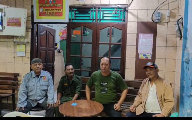
					Cegah Gangguan Kamtibmas Bersama Tiga Pilar Sawah Besar Jelang Dini Hari