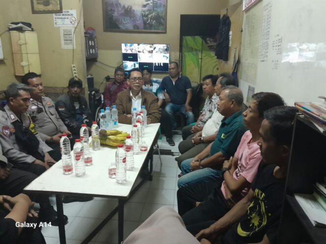 
					Polsek Sawah Besar Rangkul Warga Kartini Bersatu Cegah Tawuran Remaja