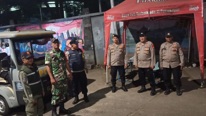 
					Cegah Guankamtibmas, Patroli Cipkon Menteng Pantau Perbatasan Kwitang–Kalipasir Aman Kondusif