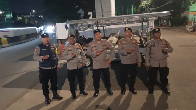 
					Bersama Patroli Jaga Jakarta Pengamanan Perbatasan Manggarai–Tambak Antisipasi Tawuran Warga