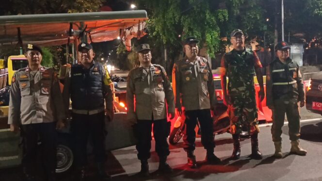 
					Patroli Tiga Pilar Menteng Perkuat Jaga Jakarta di Kawasan Jalan Teuku Umar