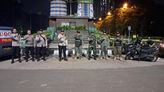 
					Operasi Cipta Kondisi Usai Libur Panjang, Tiga Pilar Kemayoran Perkuat Patroli Malam