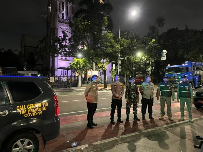 
					Patroli Tiga Pilar Sawah Besar Intensifkan Pencegahan Kejahatan Malam Hari
